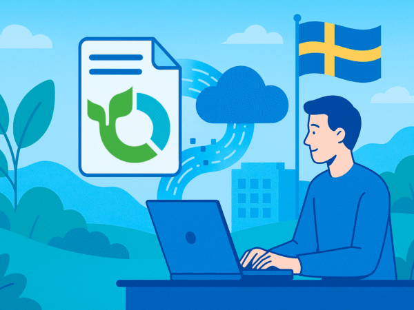 Första avfallsdokument till Naturvårdsverket